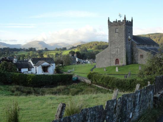 Mere Lodge Bed & Breakfast Hawkshead Exterior foto